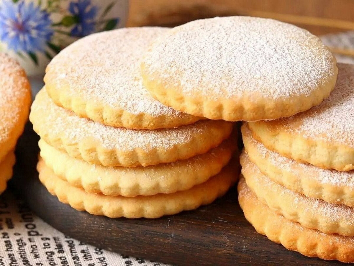 Коржики из детства