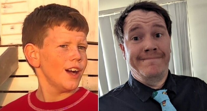  По этим фото даже и не подумаешь, что Том родился похожим на шарпея.