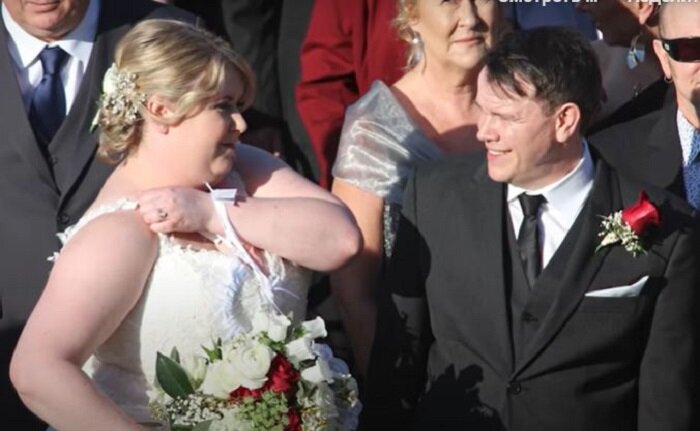  Мужчина нашел свою любовь. /Фото Тома Теннета в соцсети