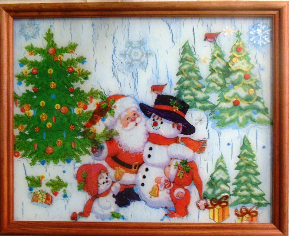 Фото и работа автора.