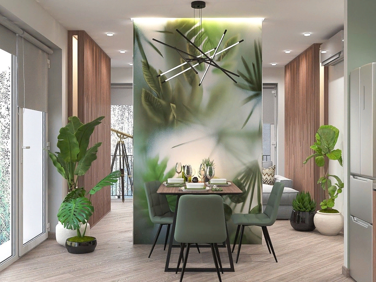 Дизайнер Соколова Наталья . Обои WallStreet