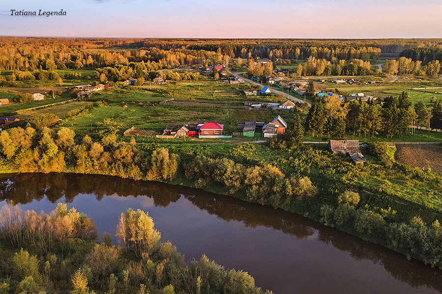 Кокшенево, Муромцевский район, Омская область. Фото: Соколова Татьяна, г. Омск