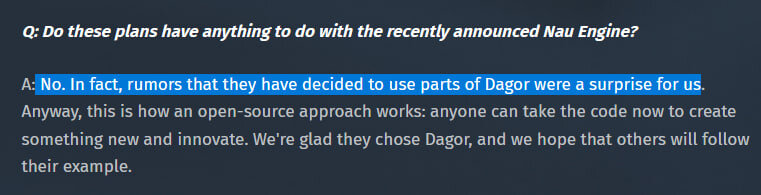 Из новостей: Flax Engine 1.7, GDevelop 5.3 с полноценной поддержкой  3d, Dagor Engine официально в опенсорсе, Capcom приравнивает моды к  читам.-2