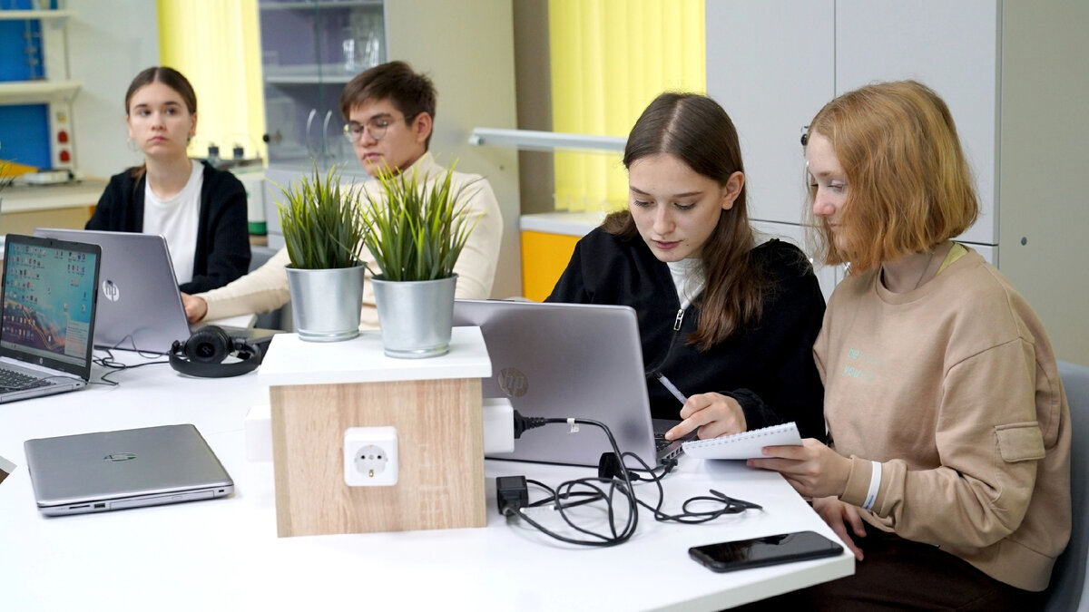Работа над проектом 