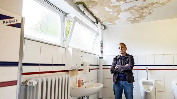 Плесень посвюду:( Фото: ln-online