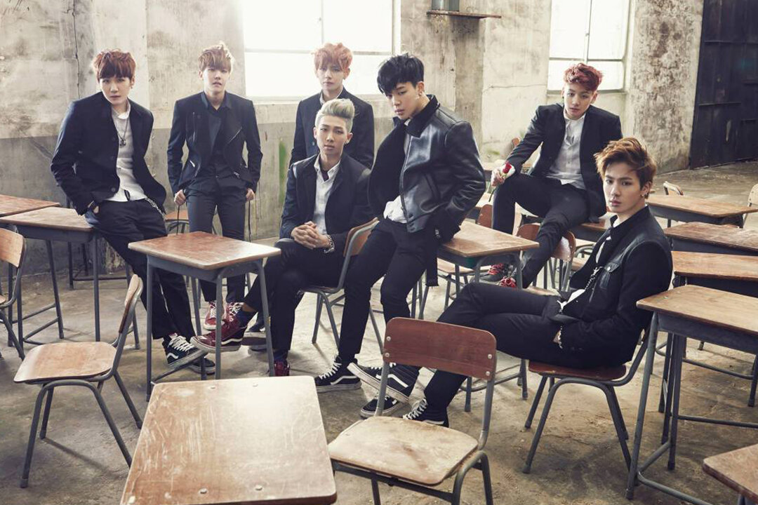 Промо-фото альбома Skool Luv Affair
