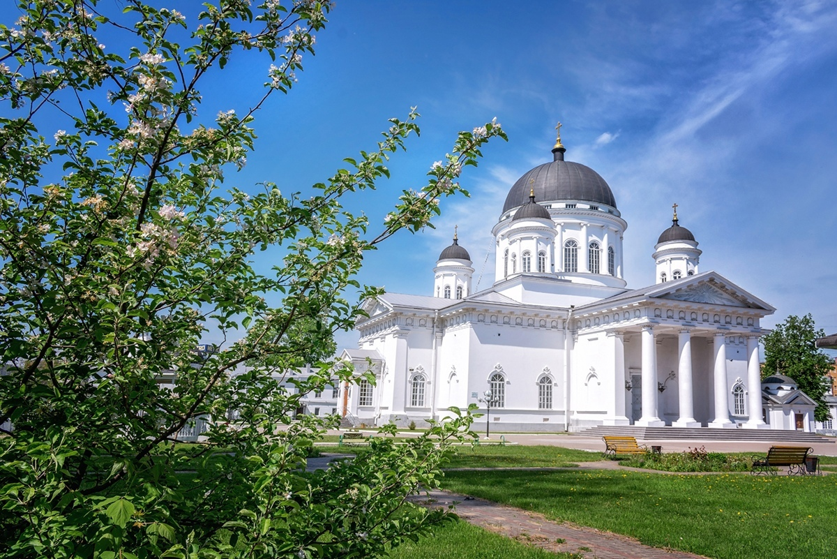 Спасском староярмарочном соборе нижнего новгорода