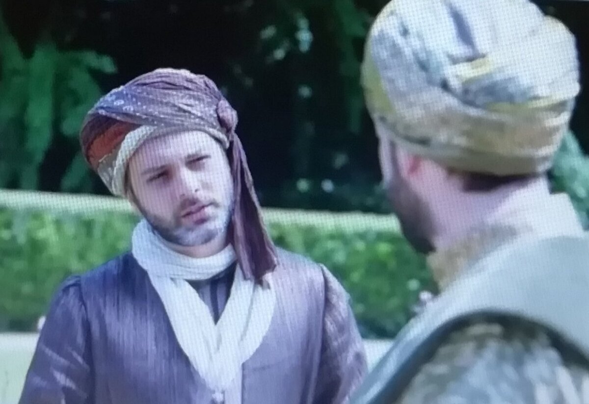 Насух-эфенди встретился с Ибрагимом