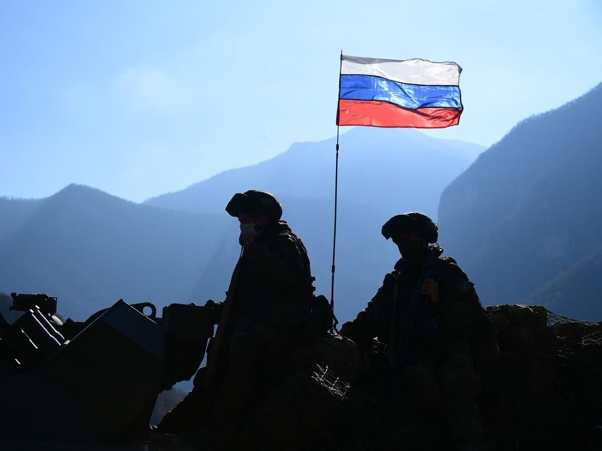    Российские миротворцы в Нагорном Карабахе© РИА Новости / Максим Блинов