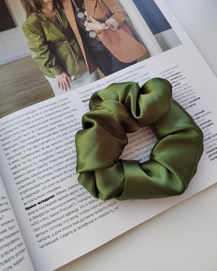 Шёлковая резинка 