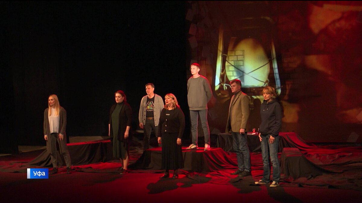    Вся правда о событиях на Донбассе из первых уст - в Уфе состоялась премьера спектакля “Я zнаю праvду”