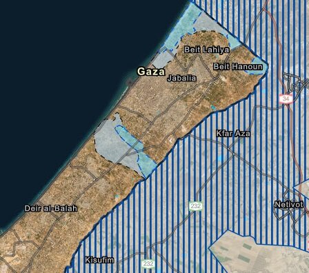 „Der Gazastreifen muss vom Erdboden gewischt werden“, ehemalige israelische Informationsministerin (2012-​13) Galit Distel-​Atbaryan (Abgeordnete der regierenden Likud-Partei), 1.-8. November