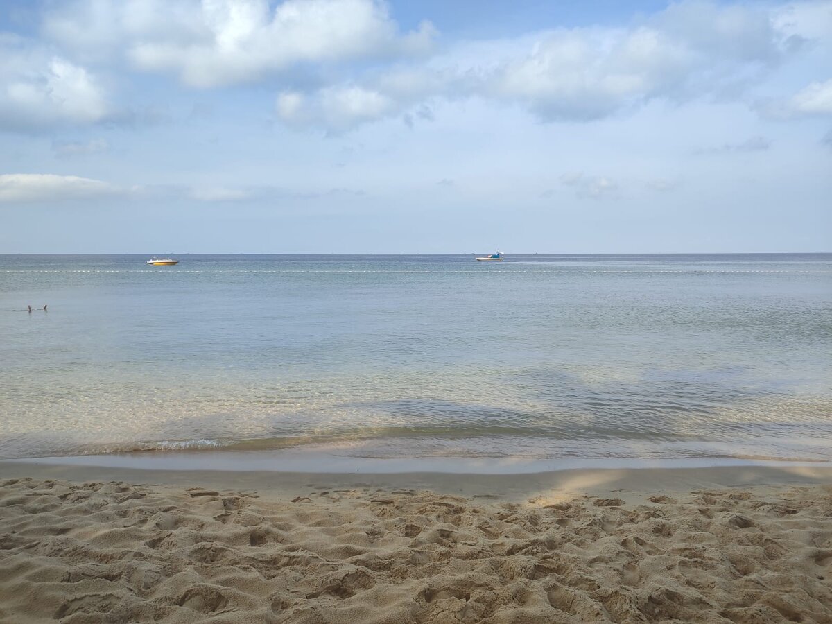 Следующий, после прилета на остров, день наши друзья решили провести на пляже и просто отдохнуть.-2