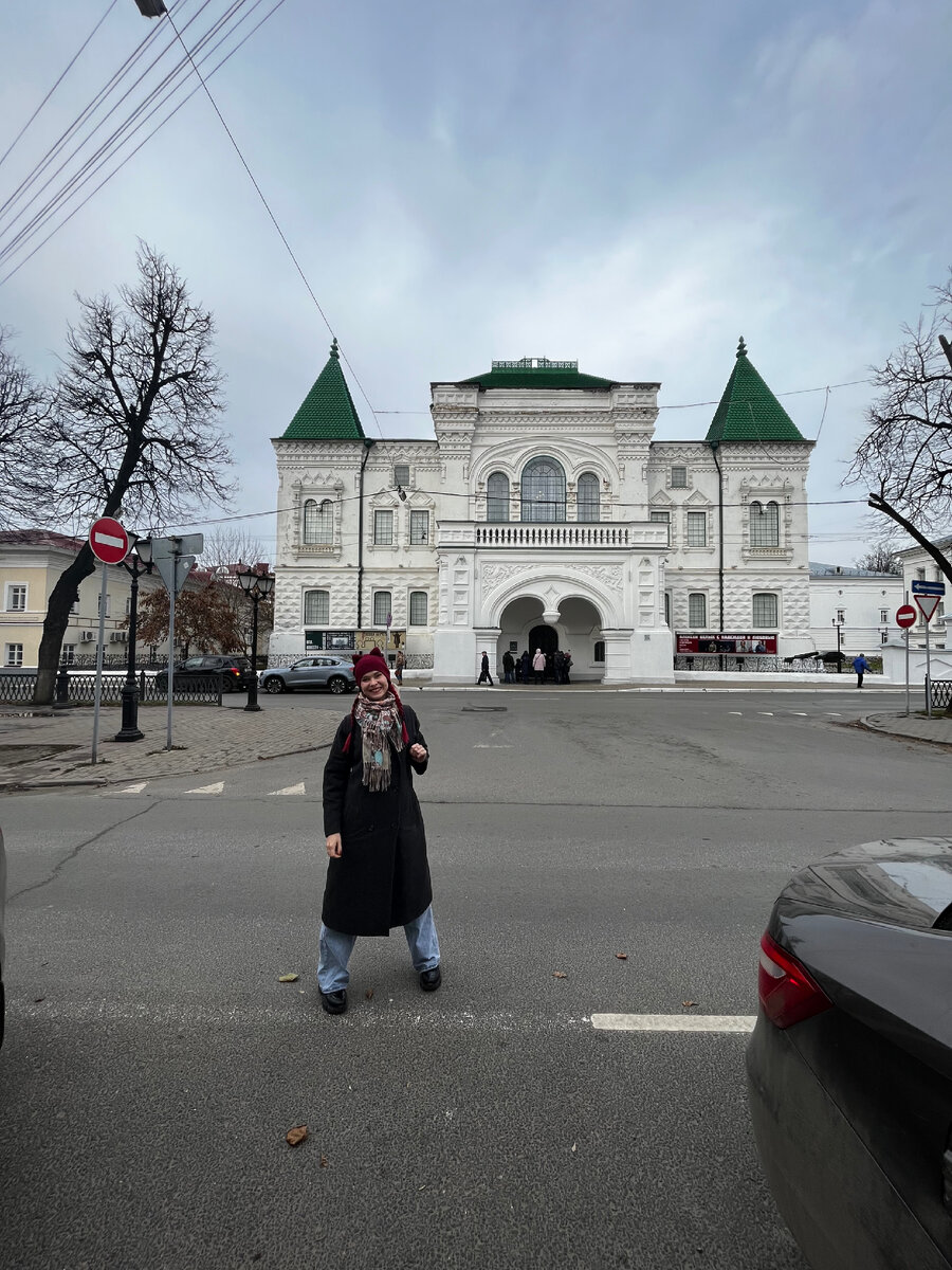 Романовский музей. Фото автора.