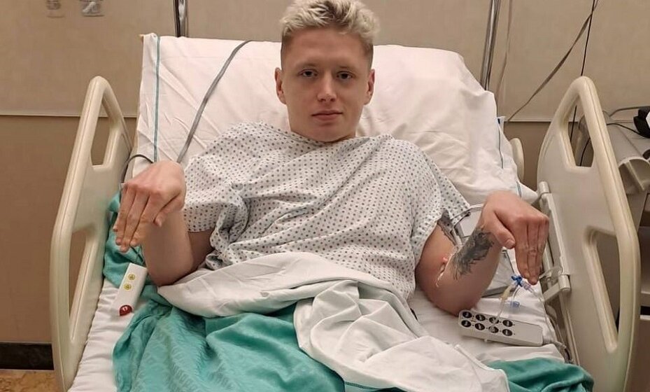    Мухин успешно перенес операцию в Италии. Фото: ПФК ЦСКА