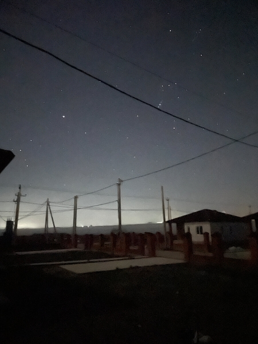 Фото автора около 6 утра