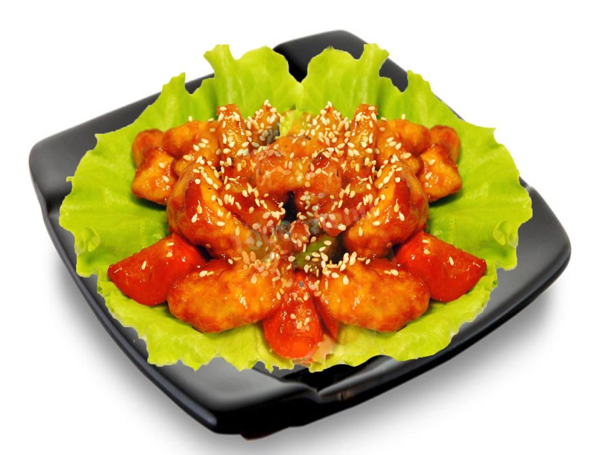 курица в азиатском стиле. курочка генерала цзо. курица с ананасами в кисло-сладком соусе. крылышки чили. куриная грудка в кисло-сладком соусе.