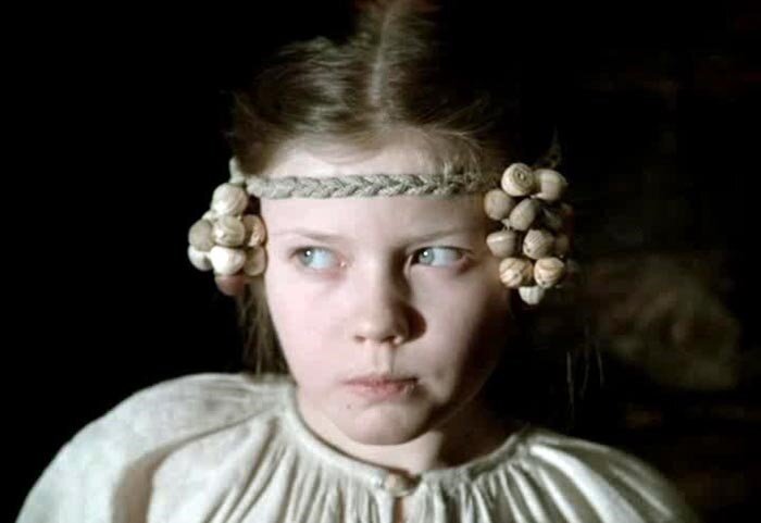 Назарьева в детстве