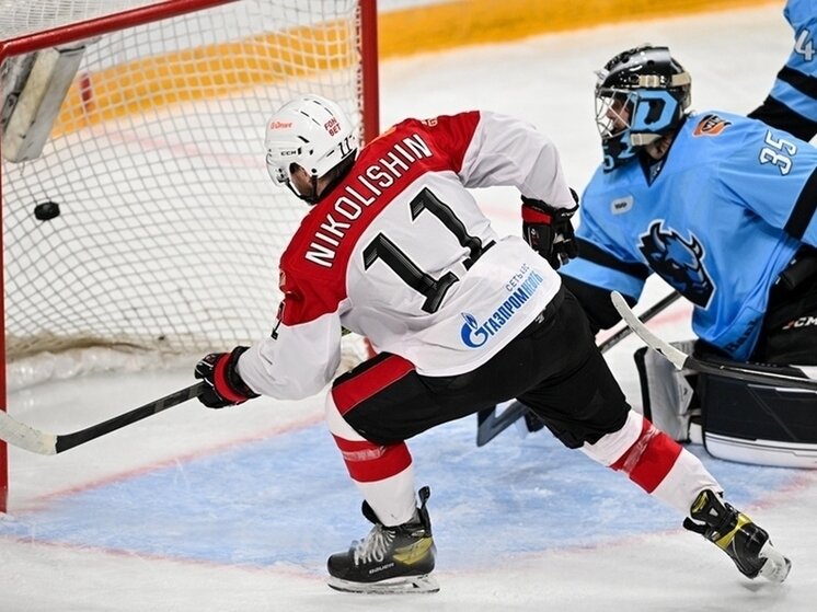     ФОТО: ПРЕСС-СЛУЖБА ХК "АВАНГАРД"