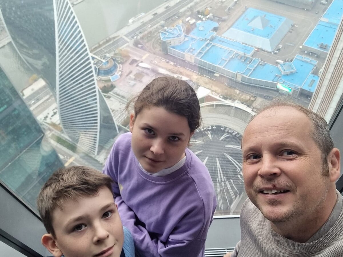 Башня Федерация в Москва сити