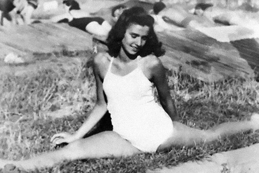 Эдит Эгер в юности