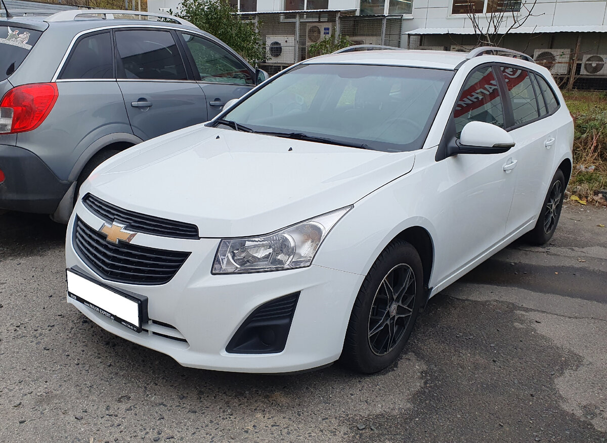 Контрактный (б/у) двигатель 1,6 на Chevrolet Cruze универсал J308