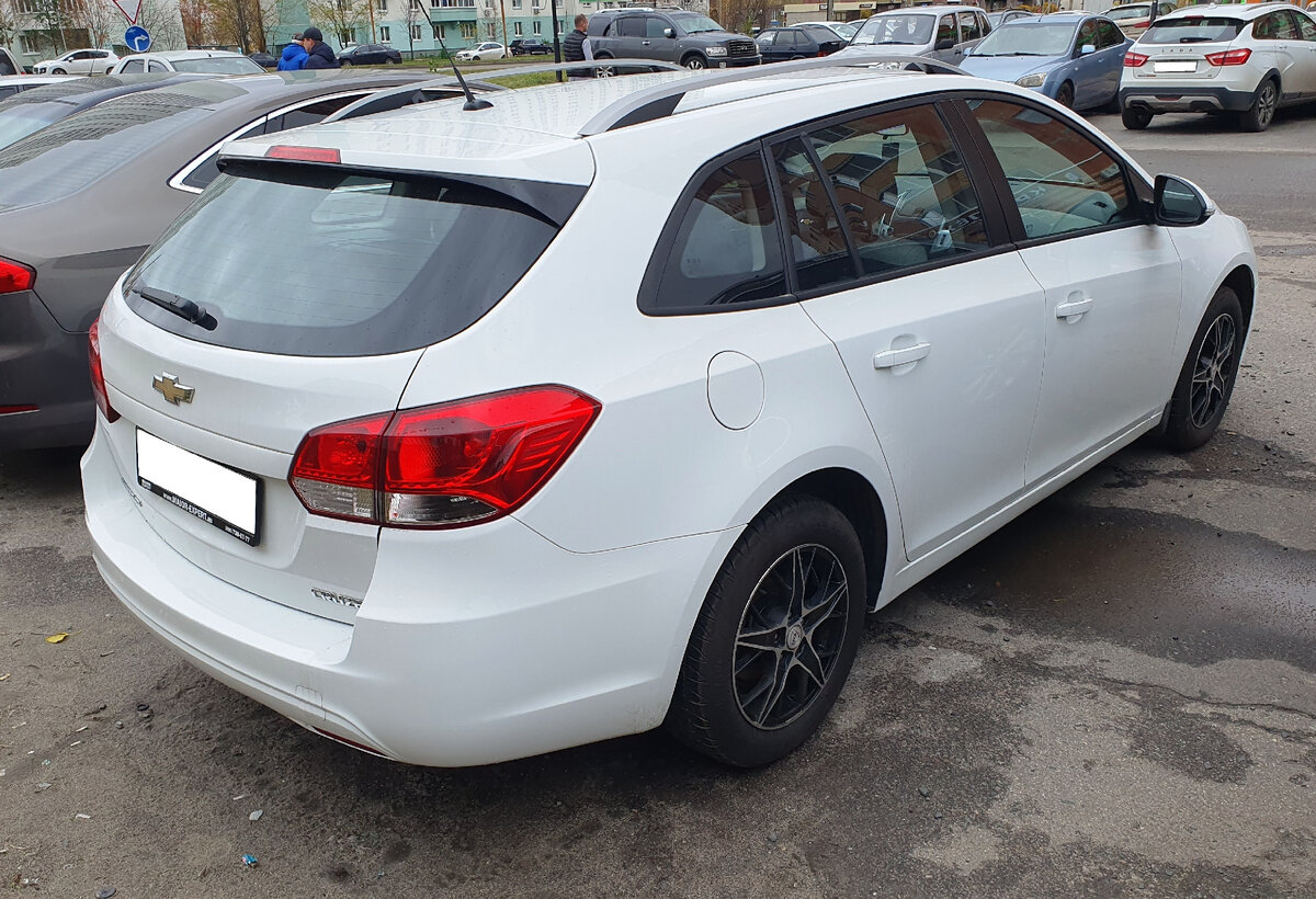 Chevrolet Cruze 1.6, универсал, 2014 г., пробег 110499 км. | Автоподбор  Курск | Дзен