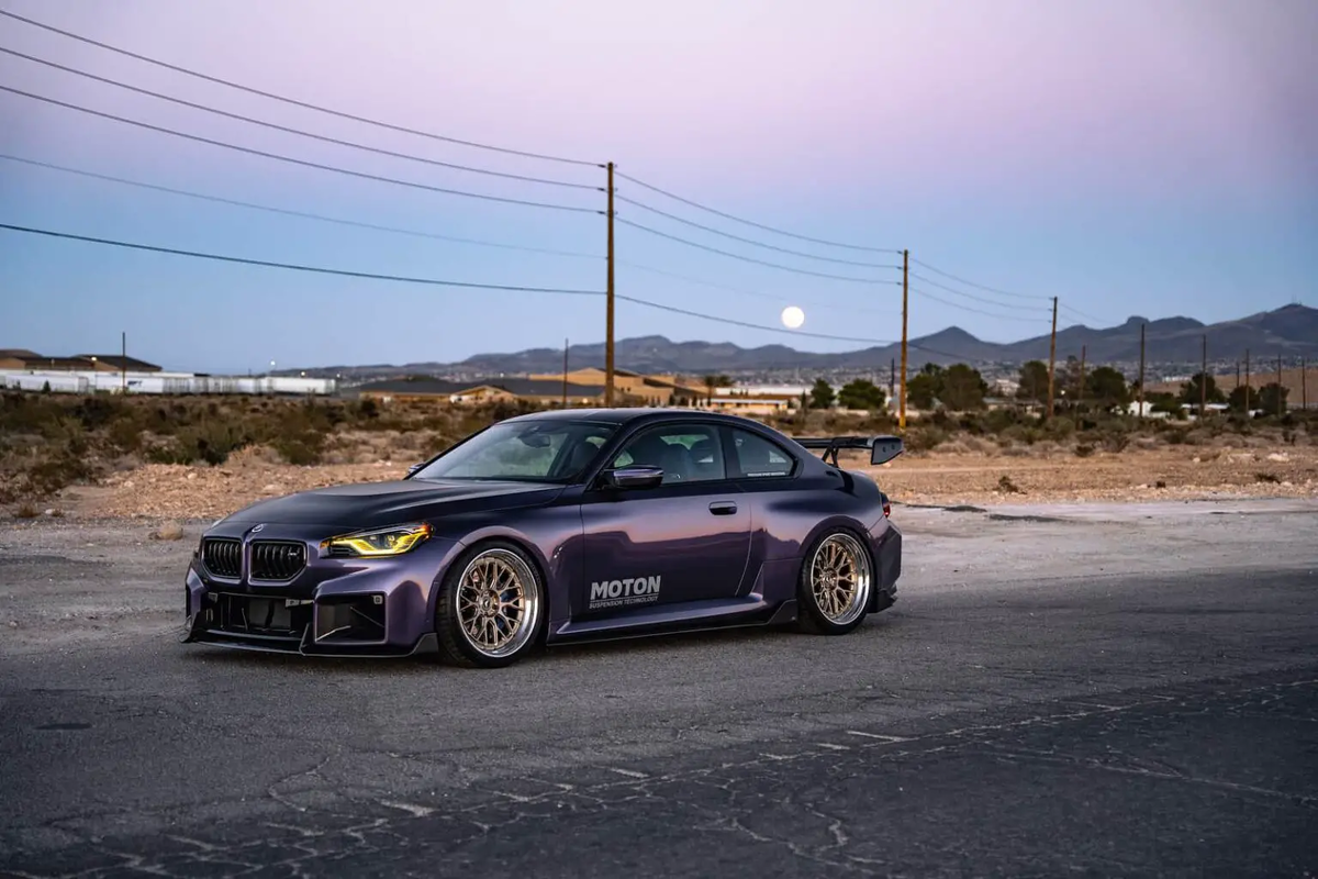 Space Ghost Purp BMW 2