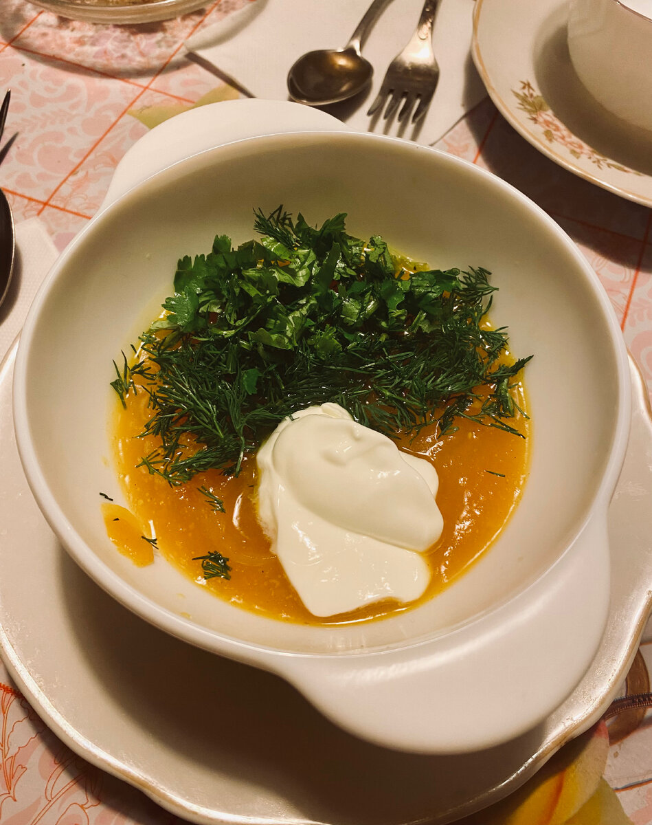 Маме мужа этот супчик очень удаётся