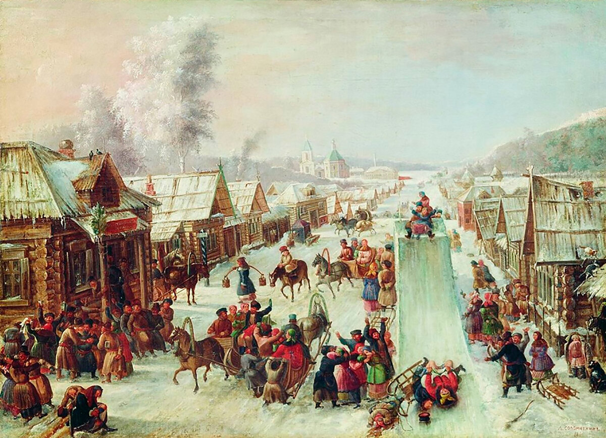 Ярмарка на Руси