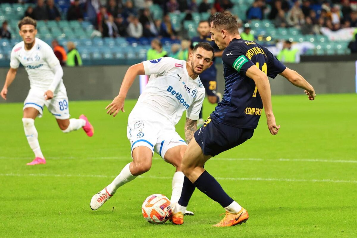 Черноморцы спаслись с 1:3, «Сочи»