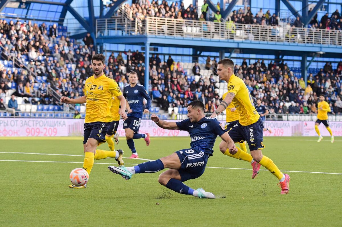 Оренбуржцы вели 1:0, «Оренбург»