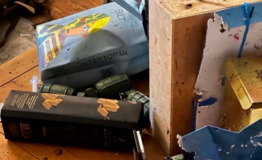 первое фото с места взрыва помощника Залужного. 