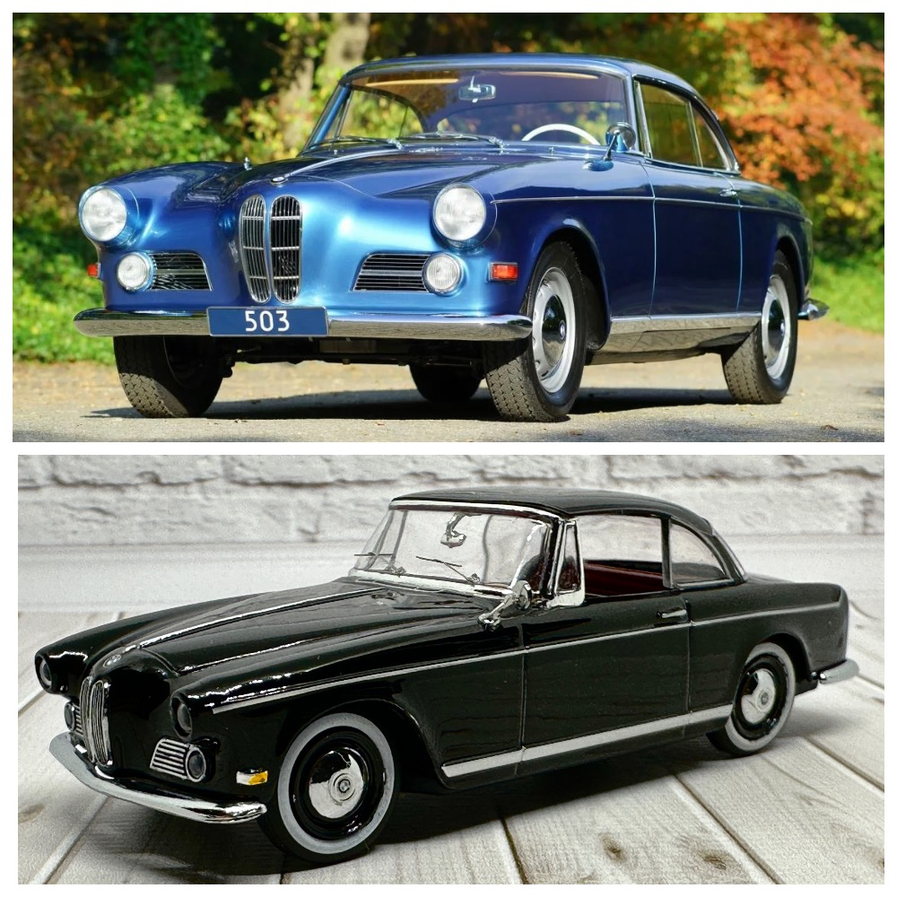 BMW 503 Аристократ в каждой детали | Авто с пропеллером | Дзен