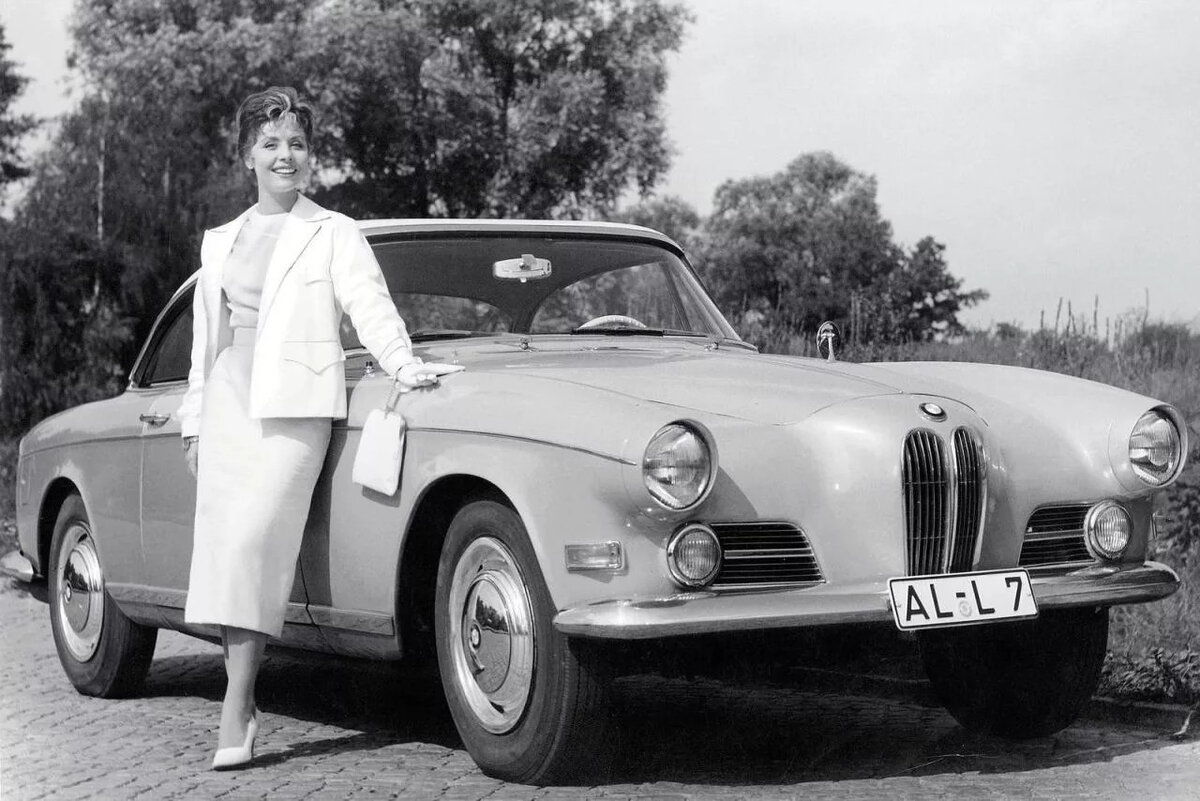 BMW 503 507