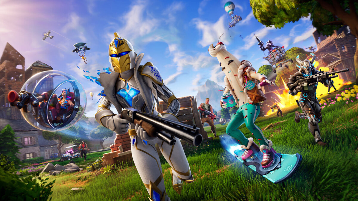 Fortnite установила рекорд по числу игроков за сутки — 44,7 миллиона |  Monkey Games | Дзен