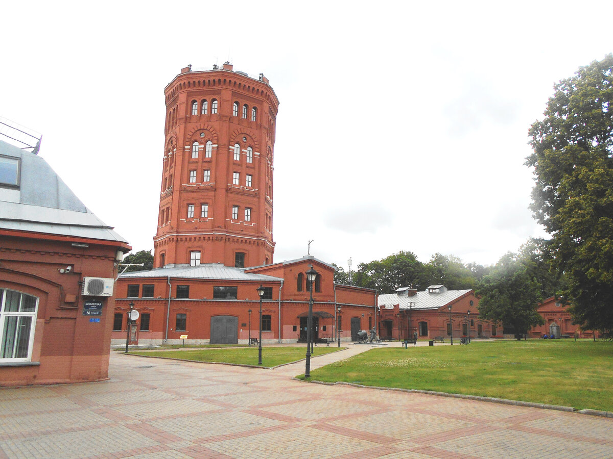 Санкт-Петербург. Музейно-выставочный центр «Вселенная воды»