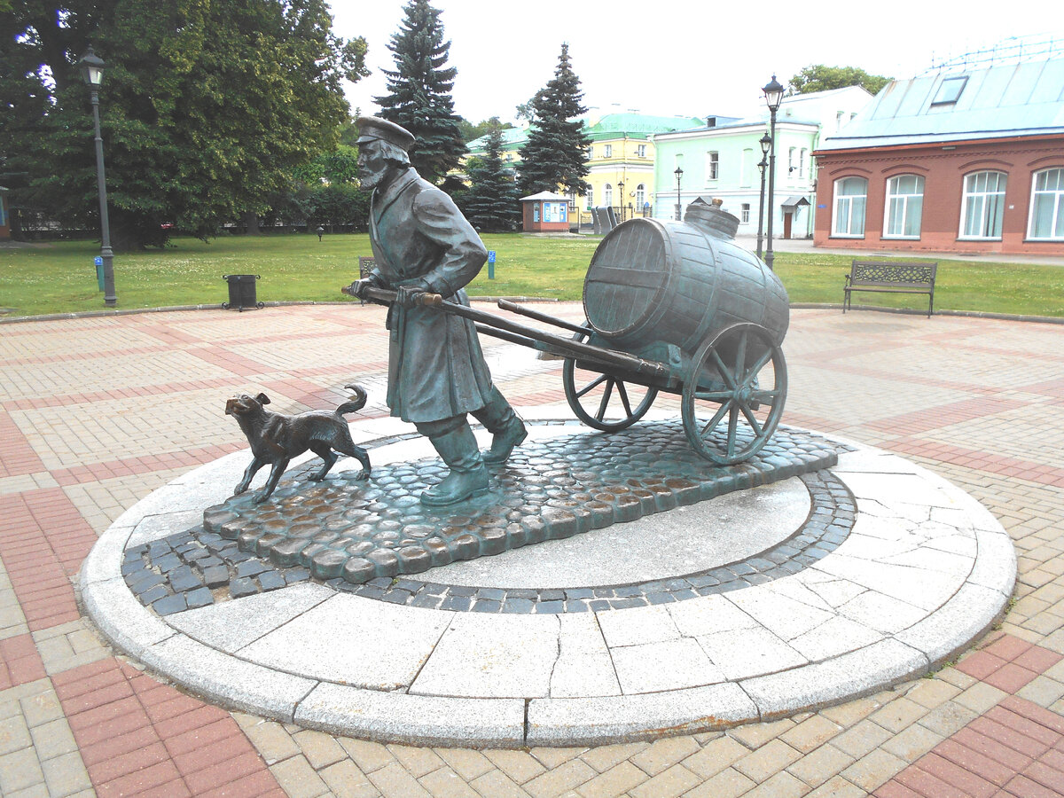 Санкт-Петербург. "Водовоз"