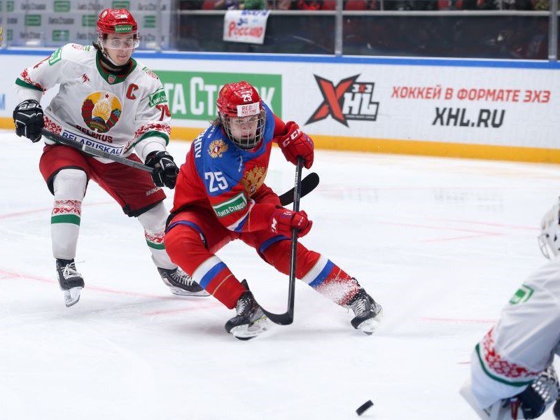 Нападающий молодежной сборной России Игорь Чернышов в интервью AllHockey.