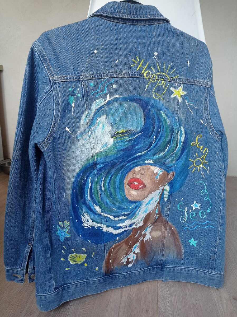 На фото моя работа