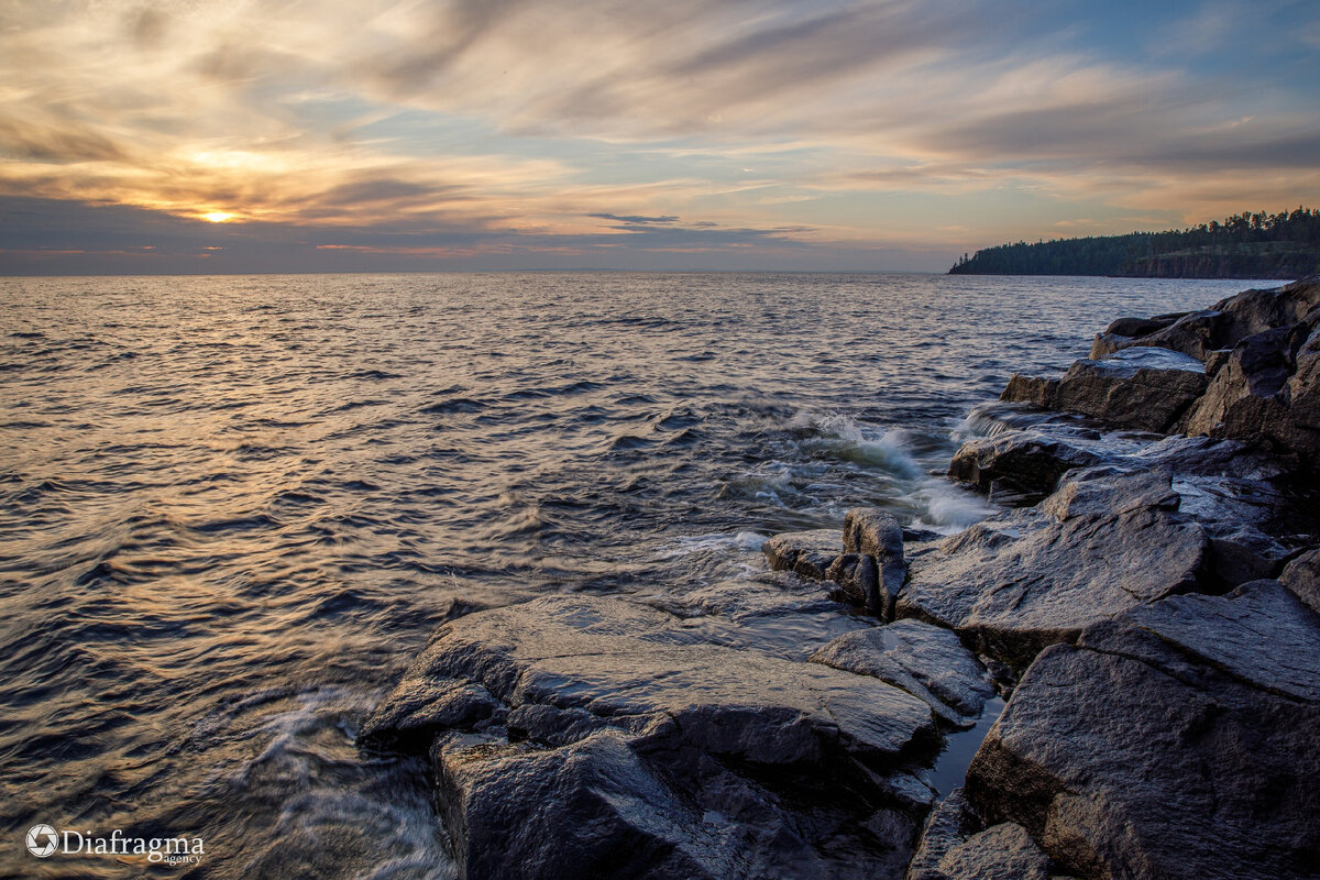 Закат на мысе Красном