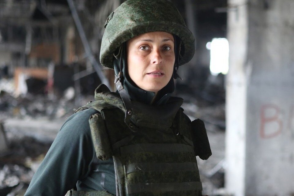    Творчество Юлии Чичериной неразрывно связано с Донбассом. Фото: Личный архив певицы