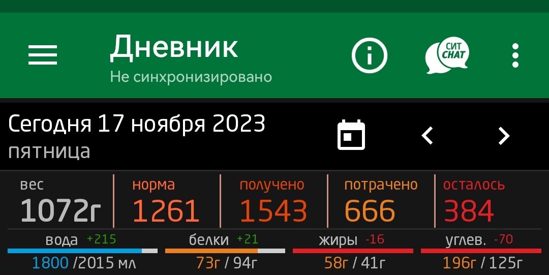 🥑 Я худею. Калораж за 17.11.2023. Снова была в спортзале с дочерью ...