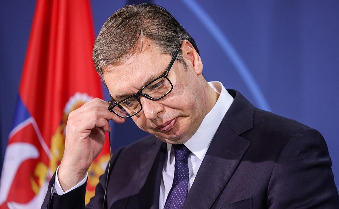 Александр Вучич. Фото: Omer Messinger / Getty Images