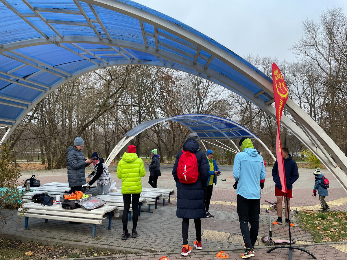 Фото: Юлия Шутихина Точка сбора 5 вёрст Балашиха