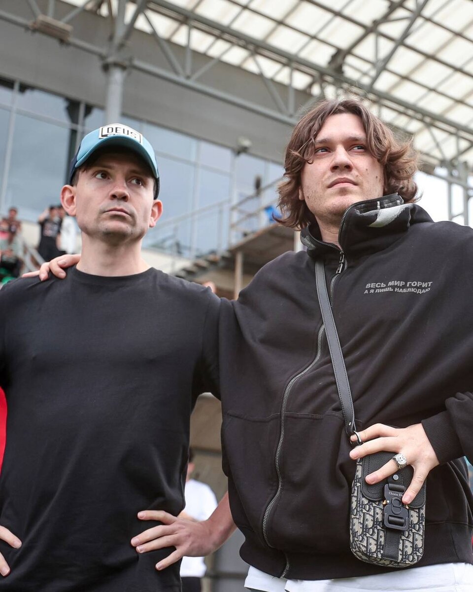 Евгений Бабенко и Никита Панасюк - президенты "2Drots". Фото: социальные сети.