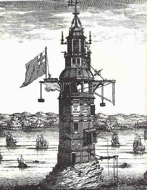 Маяк Генри Уинстенли. 