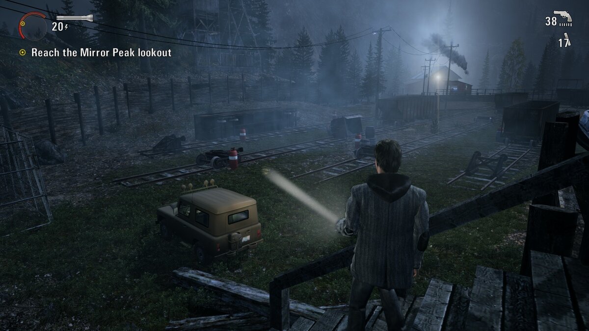 Alan wake gameplay