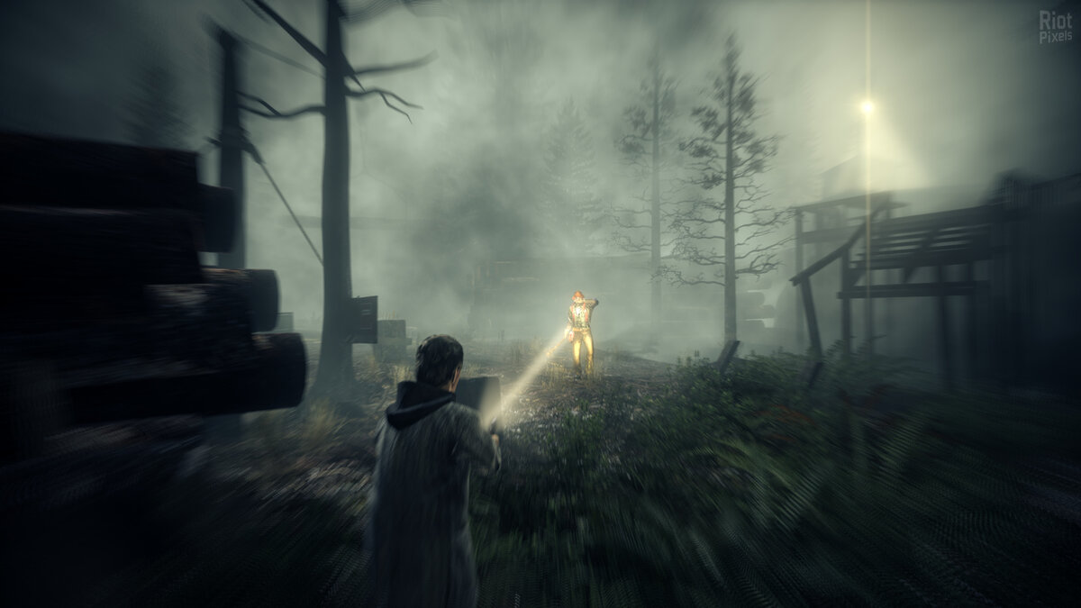 Alan wake культ