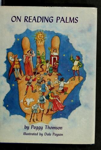 Книга Пегги Томпсон "Как читать по ладоням", 1974 г.